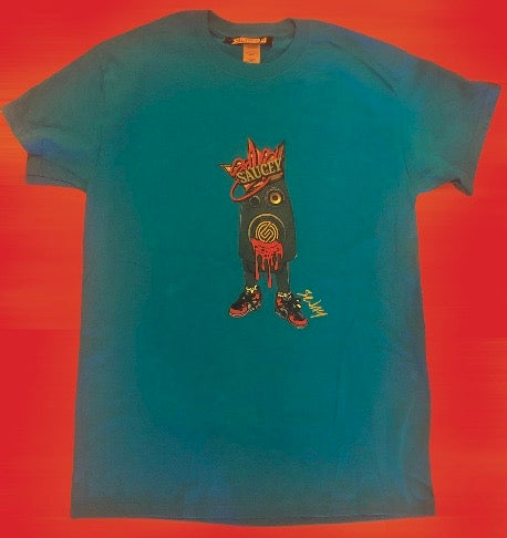 "GET LOUD" SWAY SPEAKER BOX KING TEE