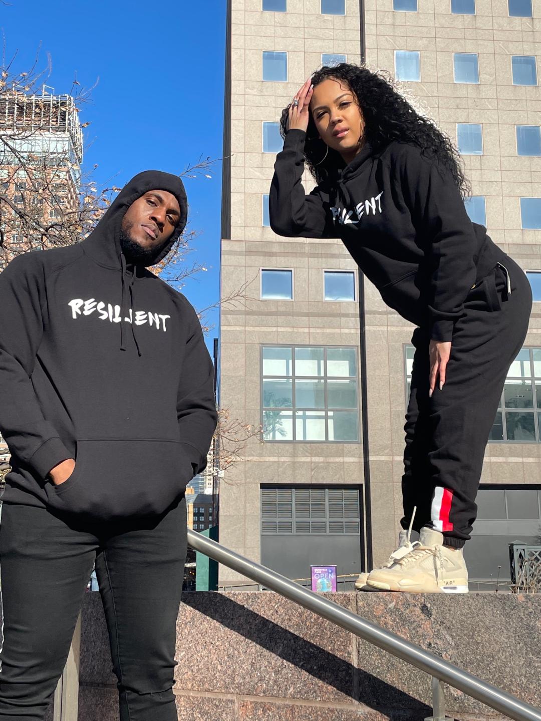 RESILIENT PRINT HOODIE
