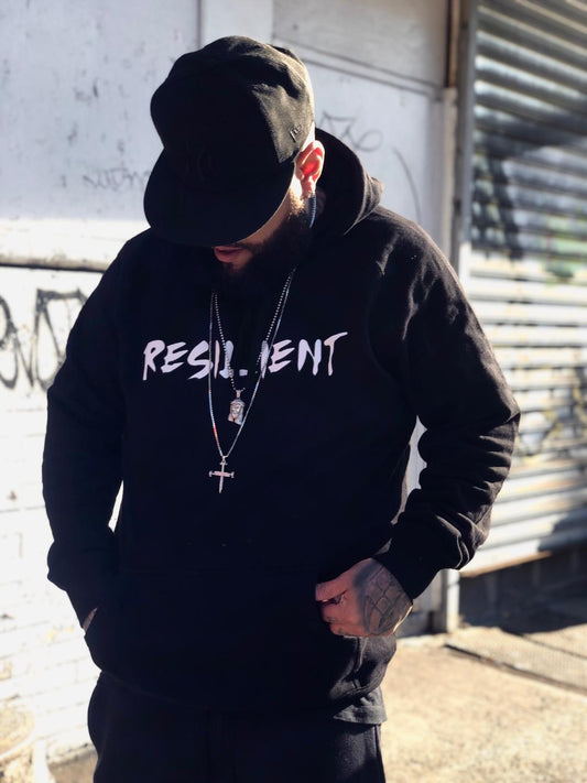 RESILIENT PRINT HOODIE